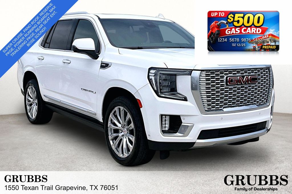 2024 GMC Yukon Denali's photo