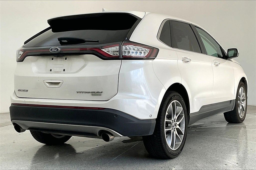 Used 2016 Ford Edge Titanium with VIN 2FMPK3K9XGBB03906 for sale in Grapevine, TX