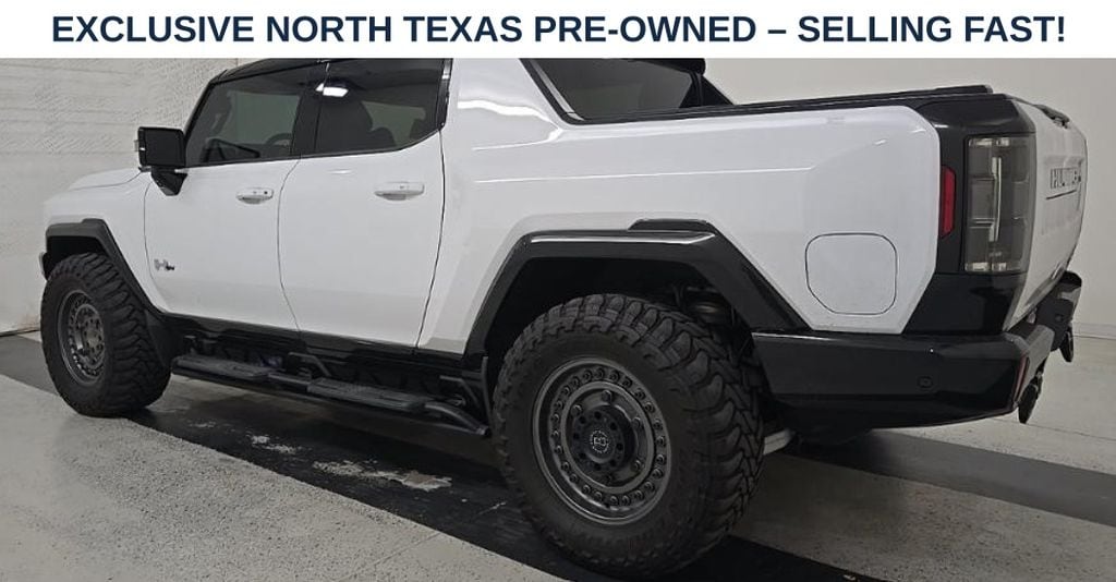 Used 2022 GMC HUMMER EV 3X with VIN 1GT40FDA6NU100918 for sale in Grapevine, TX