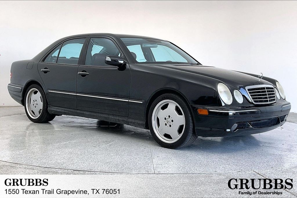Used 2001 Mercedes-Benz E-Class E 55 AMG® Sedan