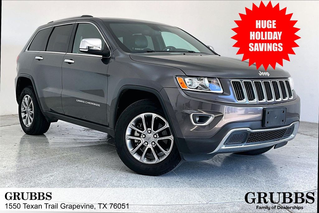 2015 Jeep Grand Cherokee Limited