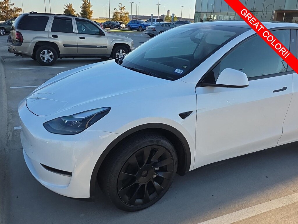 Used 2024 Tesla Model Y Long Range SUV