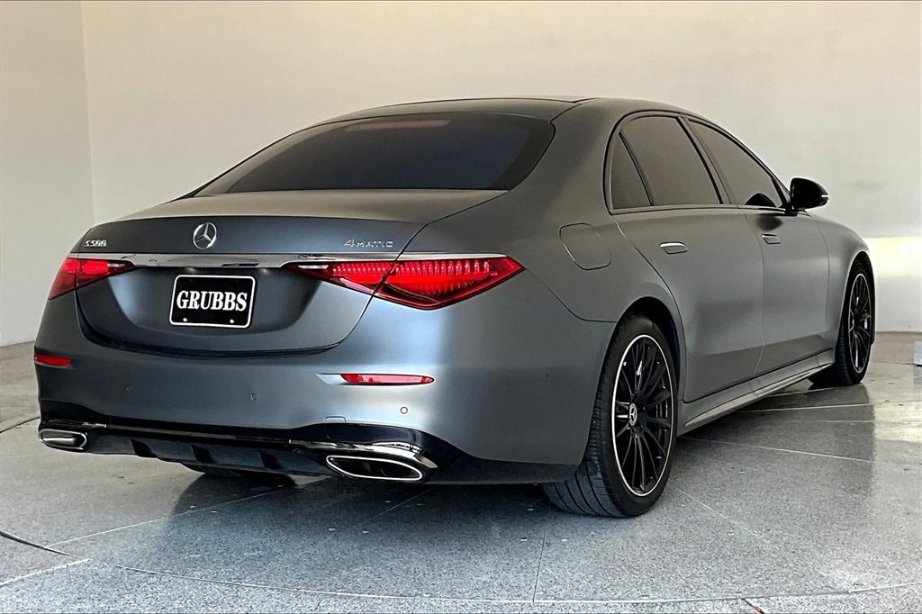 Used 2023 Mercedes-Benz S-Class S 500 with VIN W1K6G6DB4PA180713 for sale in Grapevine, TX
