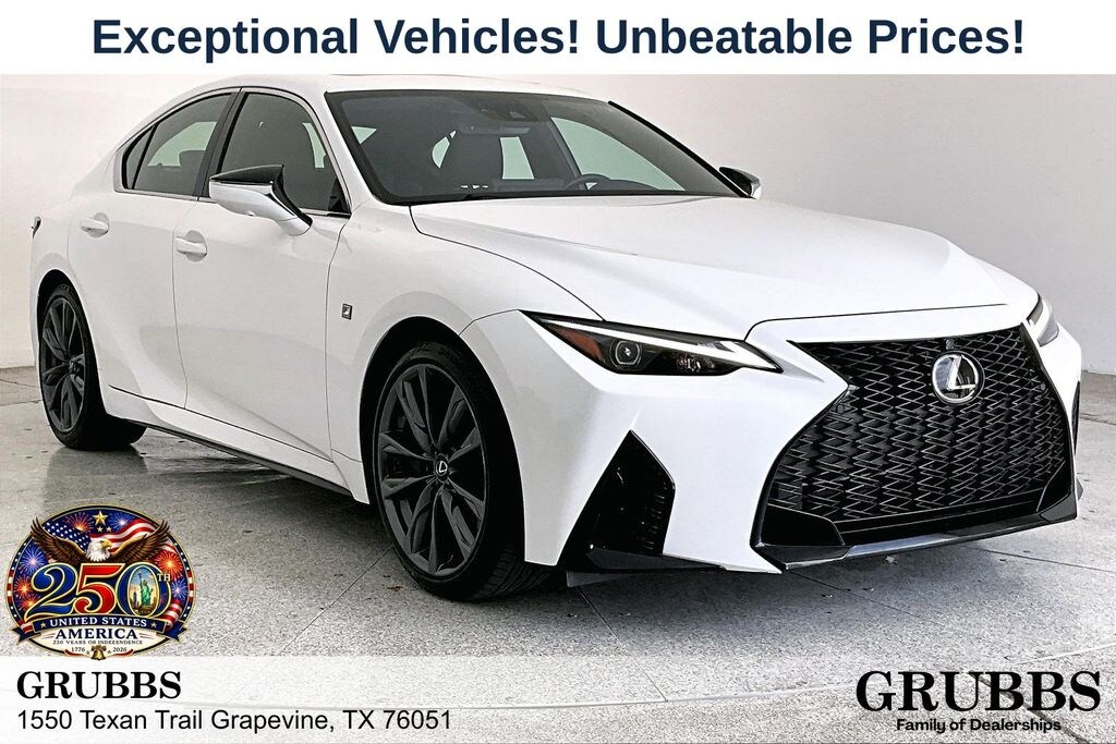 Used 2023 Lexus IS 350 F Sport Sedan