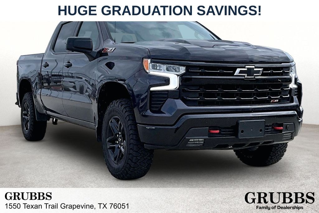 Used 2023 Chevrolet Silverado 1500 LT Trail Boss Truck