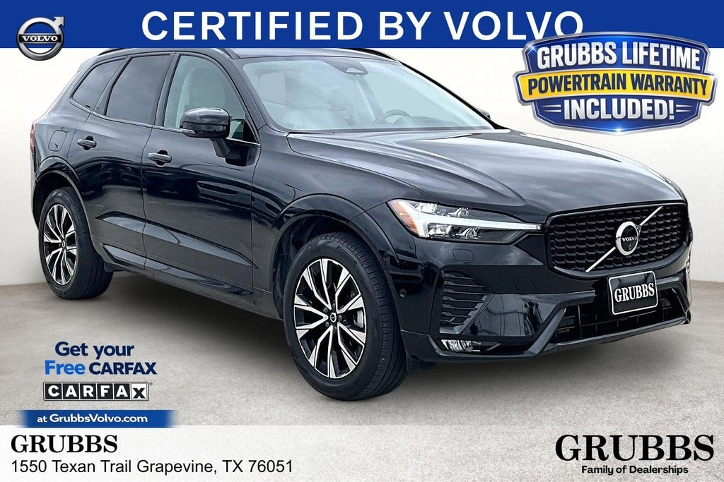 Certified 2024 Volvo XC60 B5 Plus Dark Theme SUV
