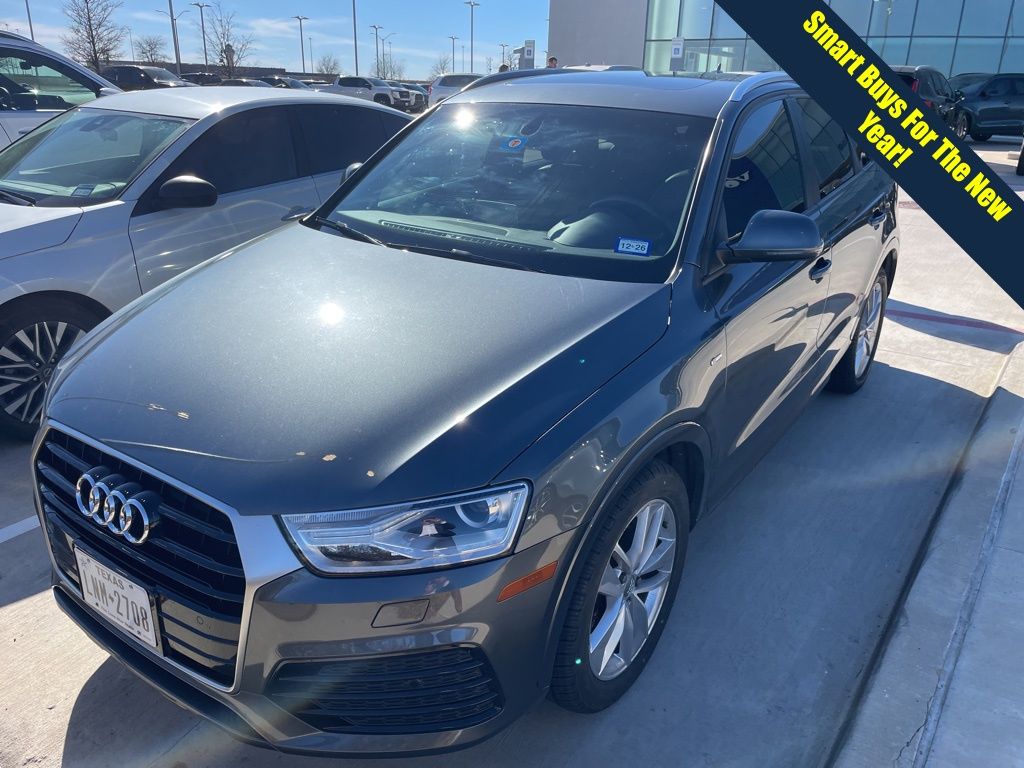 2018 Audi Q3 S Line Premium's photo