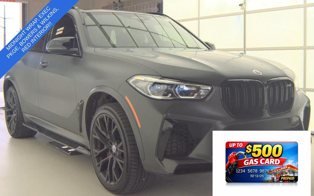 2022 BMW X5 M Competition's photo