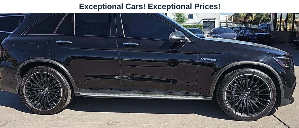 Used 2020 Mercedes-Benz GLC GLC 63 AMG® SUV