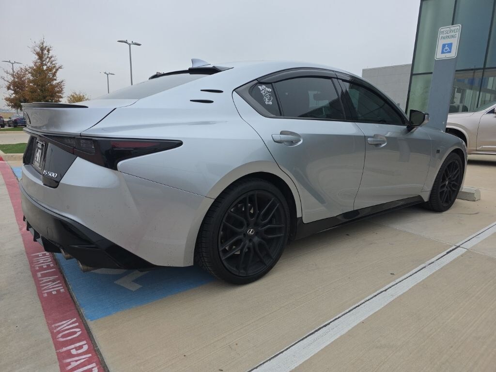 Used 2023 Lexus IS 500 F Sport Performance Premium Sedan