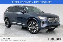 2026 Volvo XC90 B6 Ultra 7-Seater AWD SUV