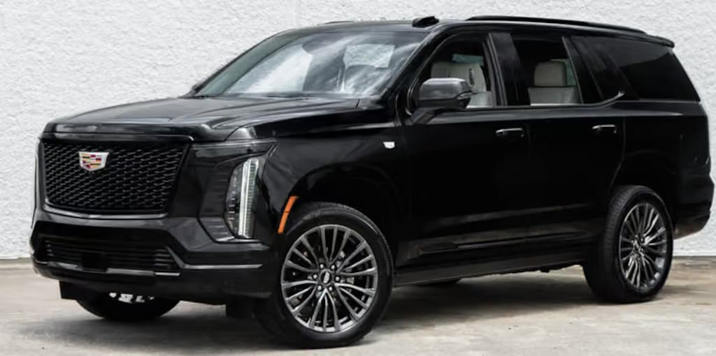 Used 2026 Cadillac Escalade Platinum Sport SUV