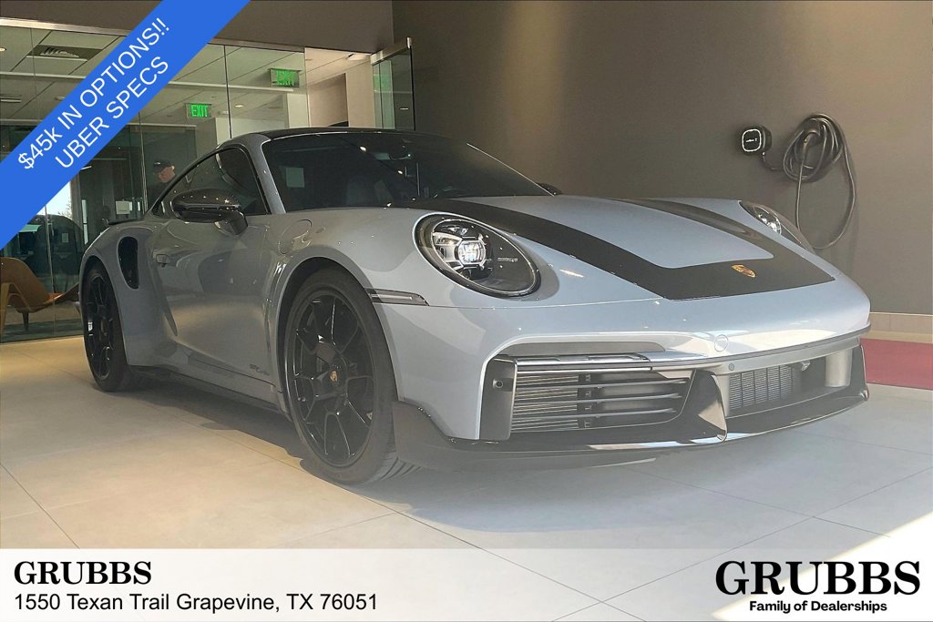 2023 Porsche 911 Turbo Coupe