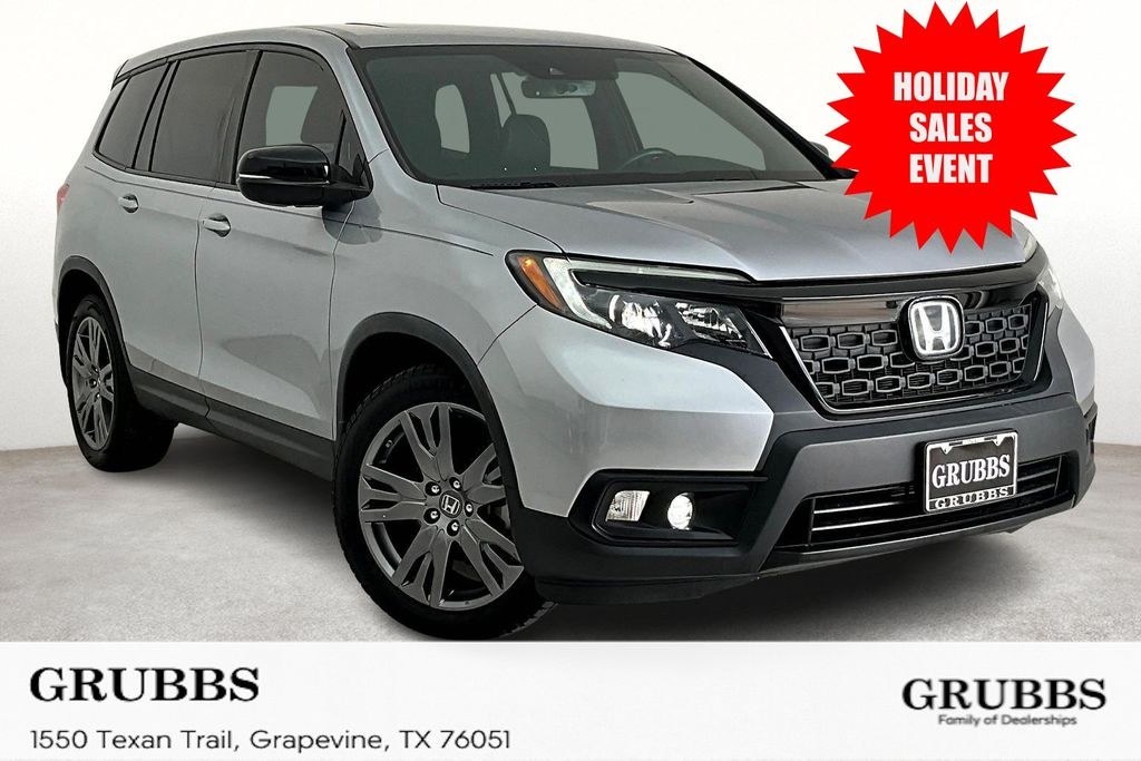 Used 2019 Honda Passport EX-L SUV