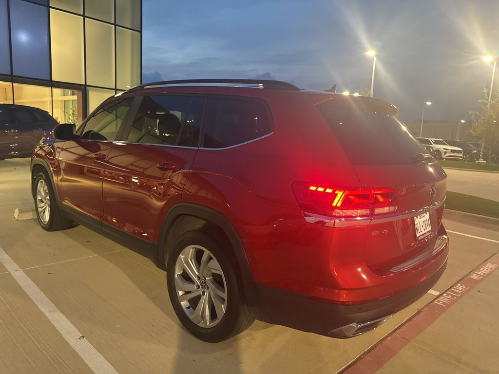 2021 Volkswagen Atlas V6 SE Technology photo 2