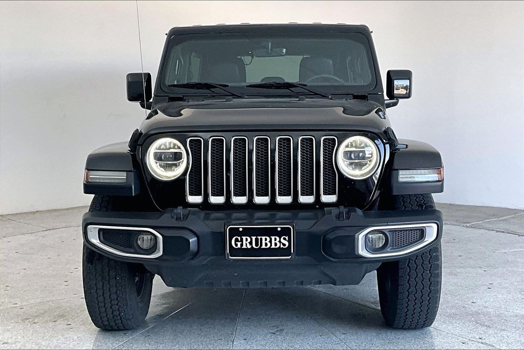 Used 2018 Jeep Wrangler Unlimited Sahara SUV