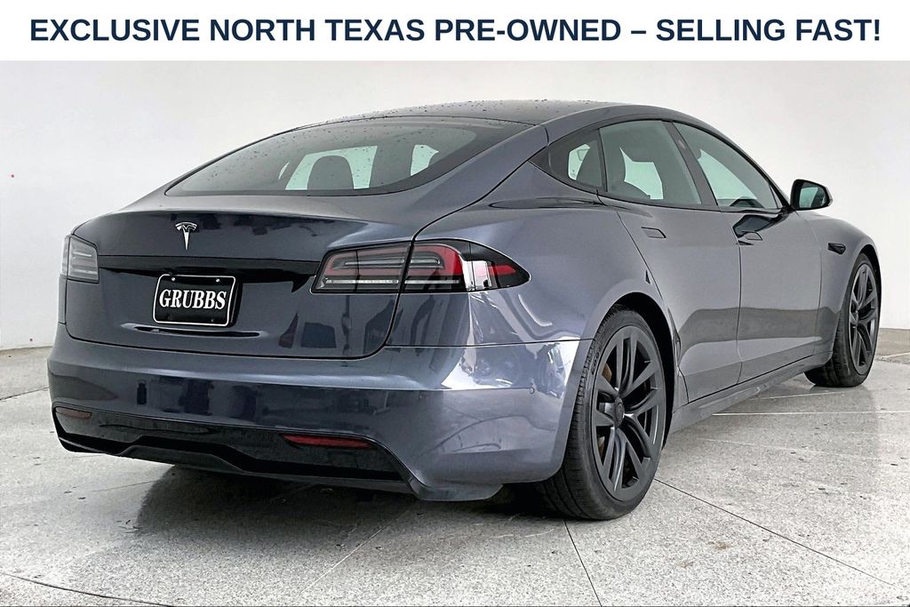 Used 2023 Tesla Model S Standard Range with VIN 5YJSA1E5XPF501604 for sale in Grapevine, TX