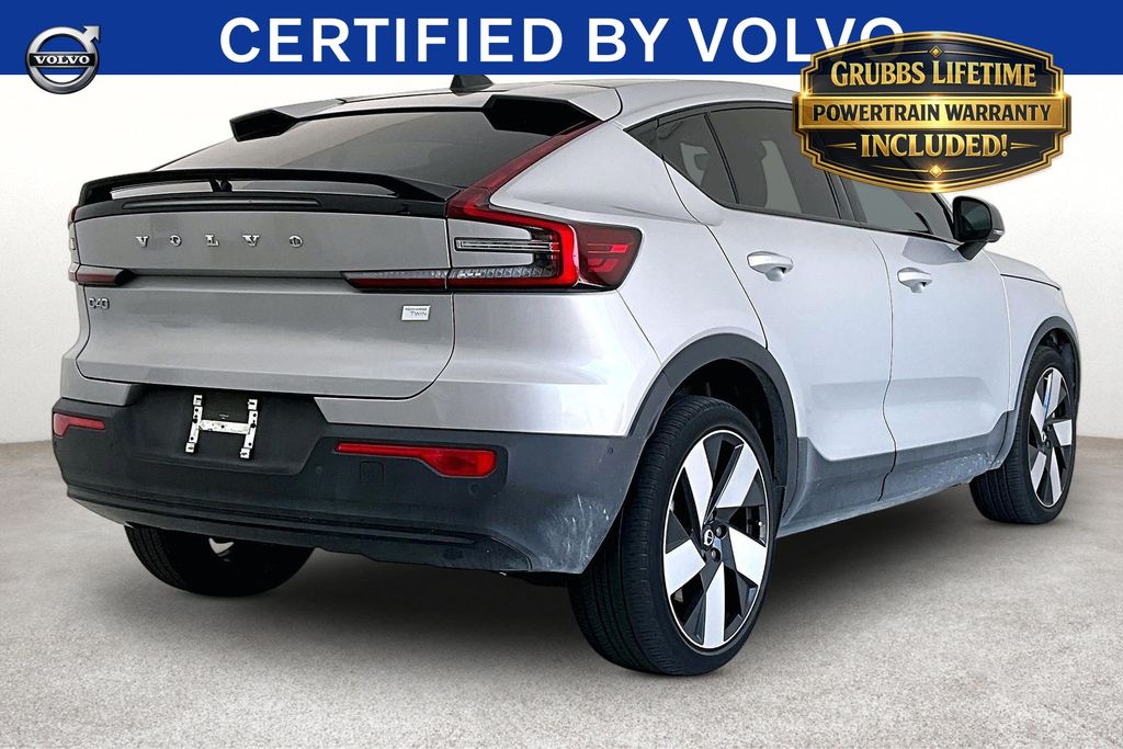 Used 2023 Volvo C40 Ultimate with VIN YV4ED3GM9P2049651 for sale in Grapevine, TX