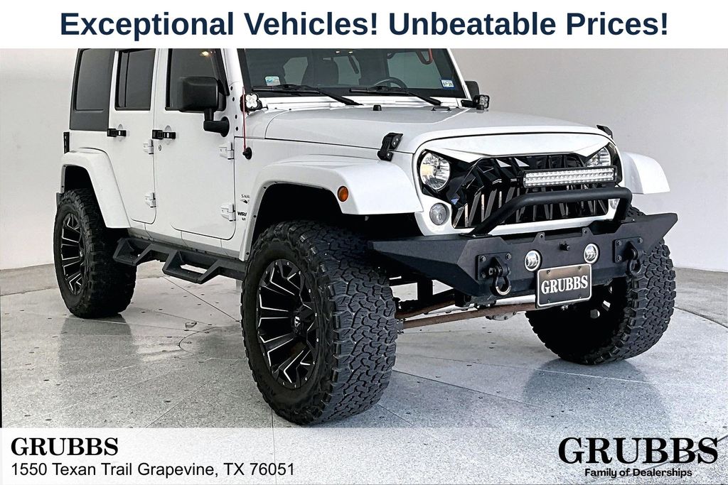 2016 Jeep Wrangler Sahara's photo