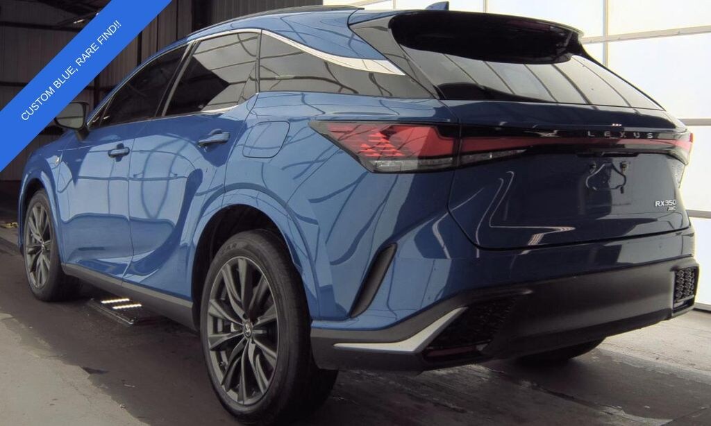 Used 2023 Lexus RX 350 F Sport Handling SUV