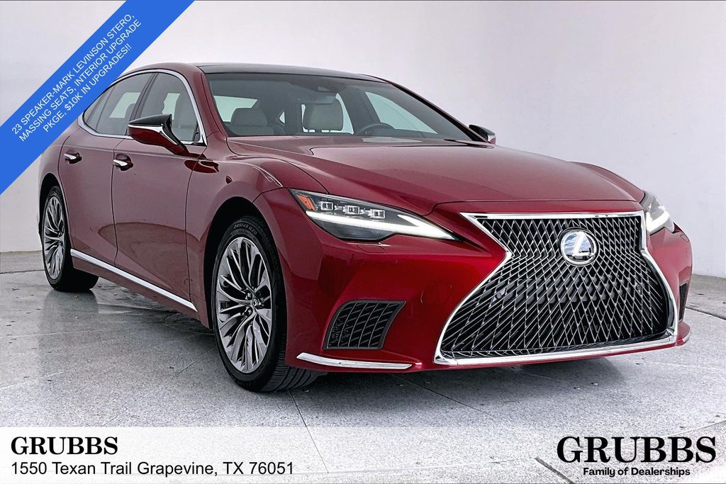 Used 2023 LEXUS LS 500 Base