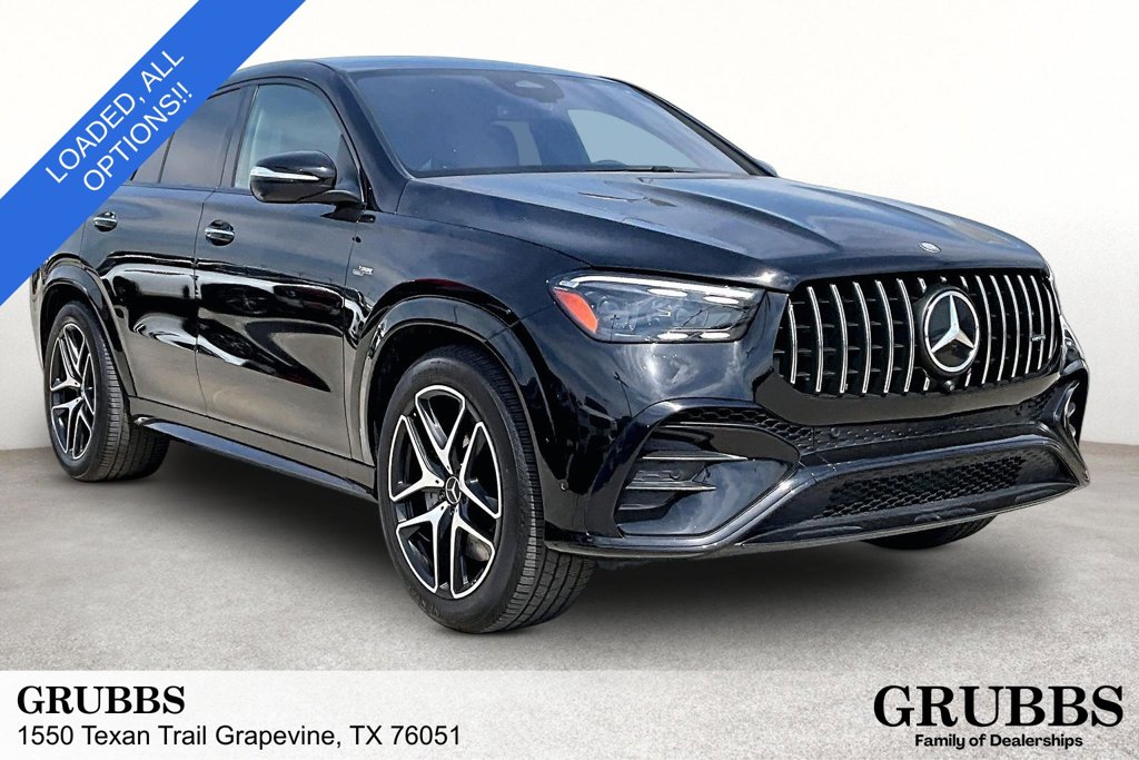 2024 Mercedes-Benz GLE Coupe