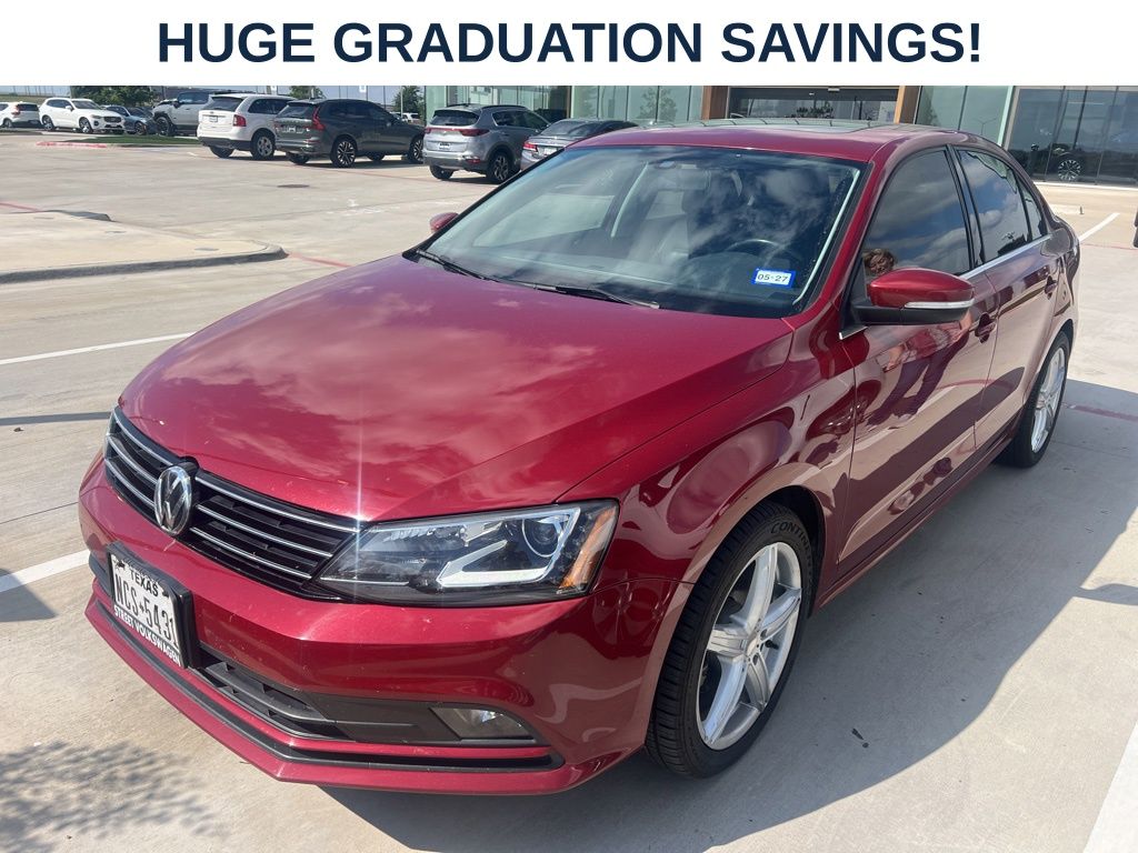 2016 Volkswagen Jetta 1.8T SEL Auto's photo