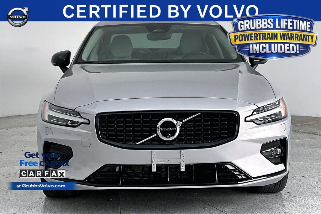 Certified 2024 Volvo S60 B5 Plus Dark Theme Sedan