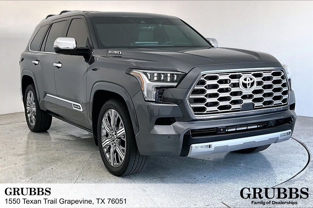Used 2026 Toyota Sequoia Capstone