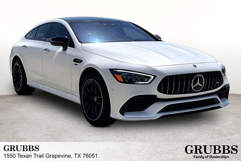 Used 2022 Mercedes-Benz AMG® GT 53 Base Hatchback