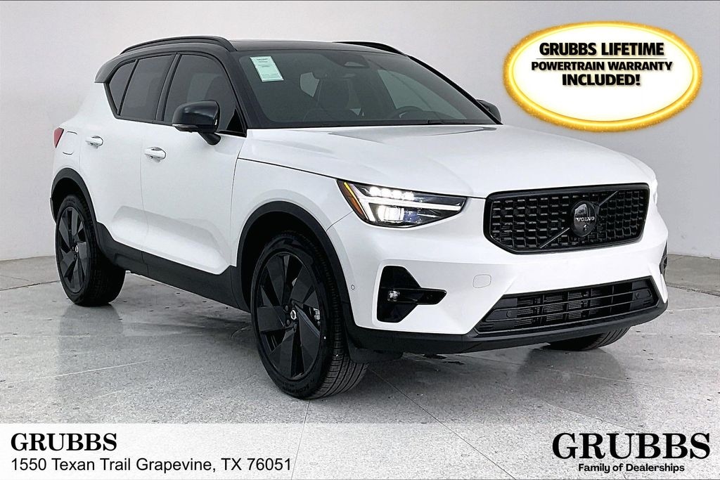 New 2026 Volvo XC40 B5 Ultra Black Edition SUV