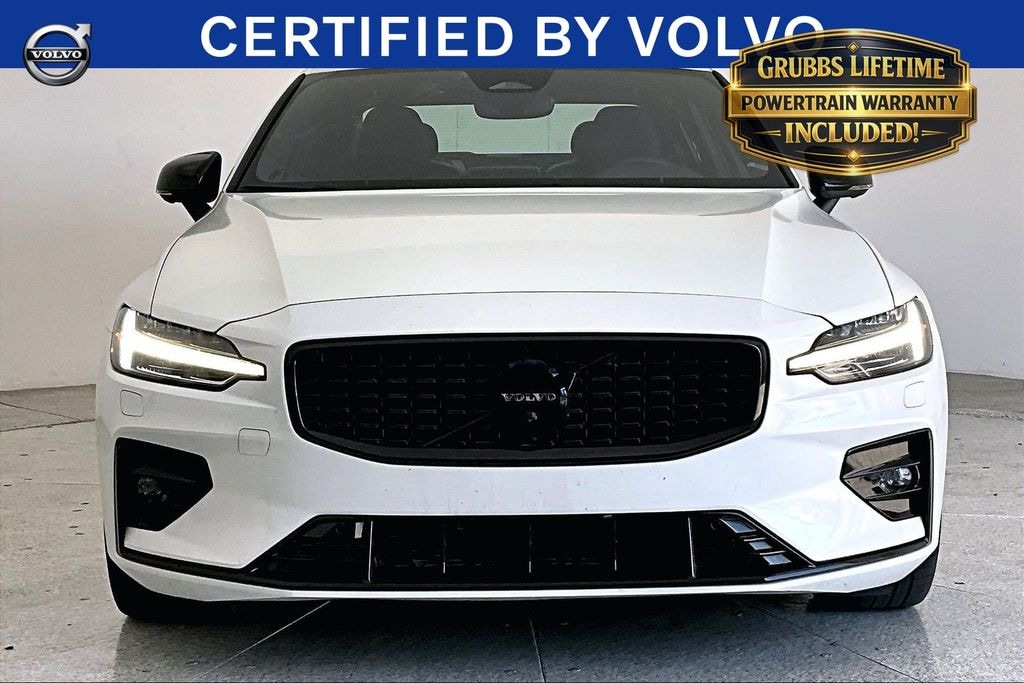 Certified 2023 Volvo S60 B5 Plus Black Edition Sedan