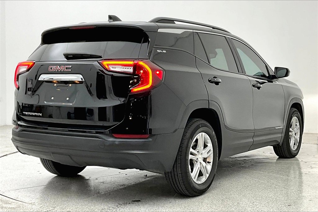 Used 2023 GMC Terrain SLE with VIN 3GKALMEGXPL266944 for sale in Grapevine, TX