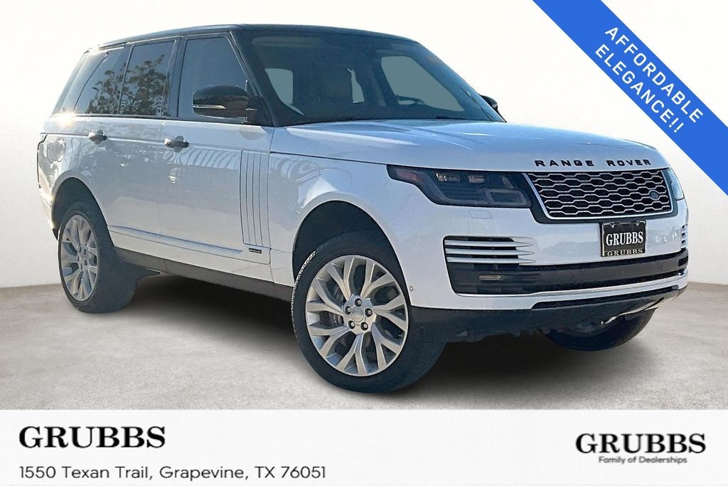 Used 2018 Land Rover Range Rover 5.0L V8 Supercharged SUV