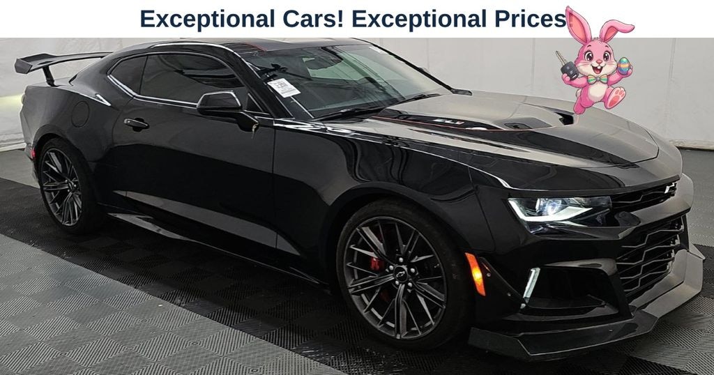 Used 2023 Chevrolet Camaro ZL1 Coupe