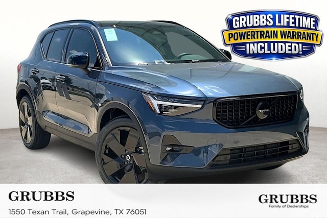 2026 Volvo XC40 B5 Ultra Black Edition AWD SUV