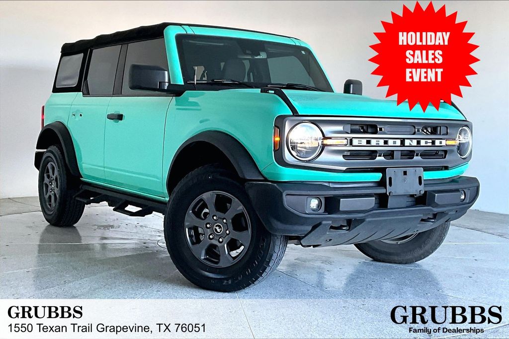 2022 Ford Bronco 4-Door Big Bend's photo