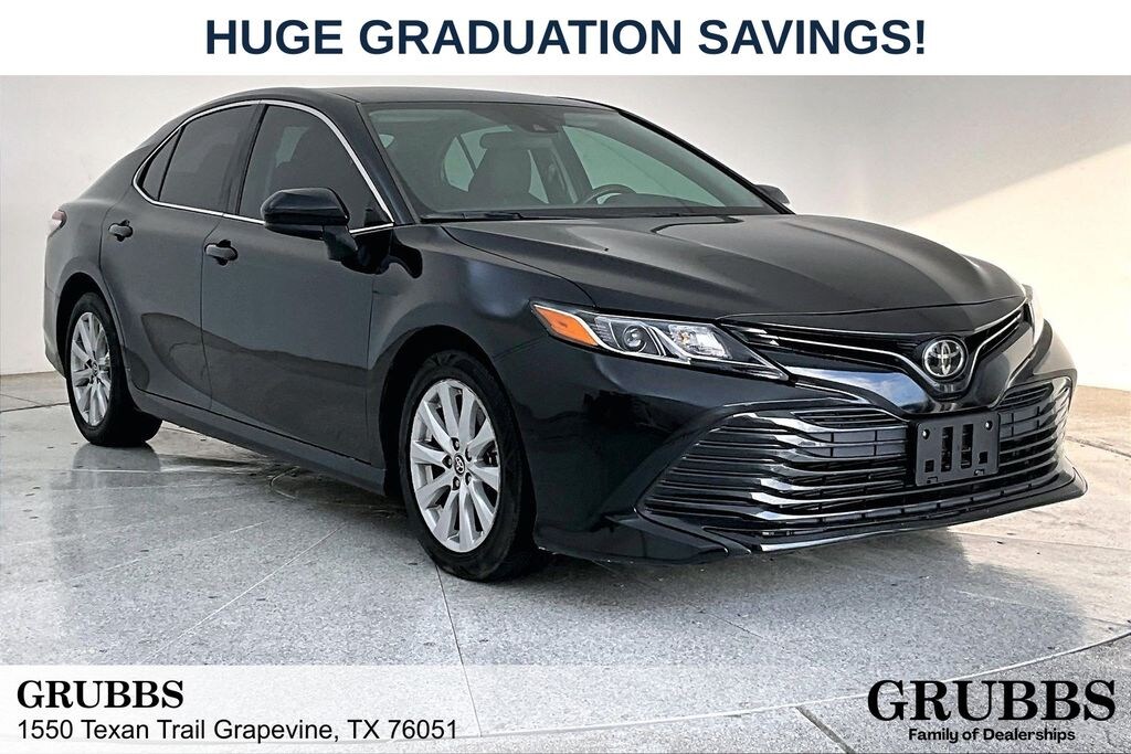 Used 2020 Toyota Camry LE Sedan