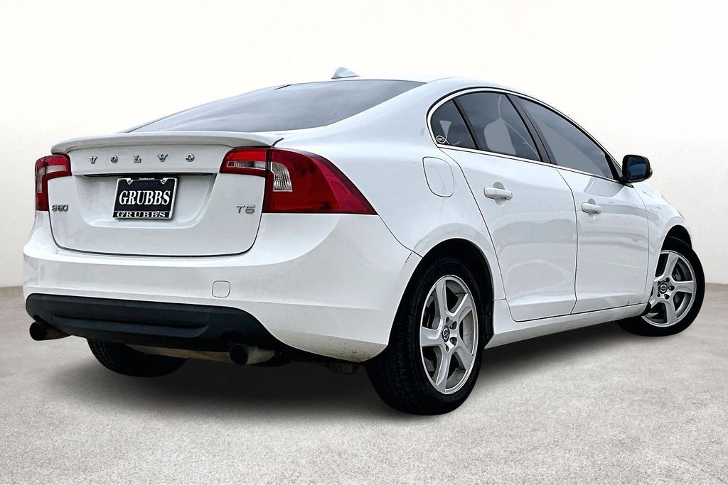 Used 2012 Volvo S60 T5 with VIN YV1622FSXC2138561 for sale in Grapevine, TX