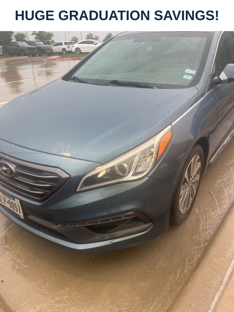 2015 Hyundai Sonata Sport's photo