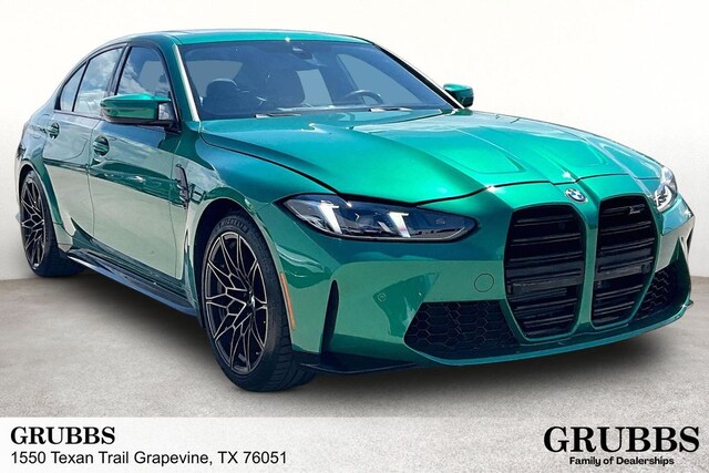 2026 BMW M3 Competition Sedan