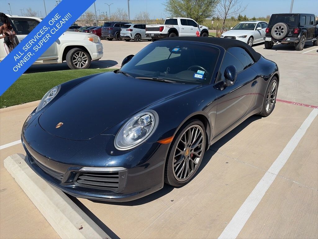 Used 2017 Porsche 911 Carrera S Convertible