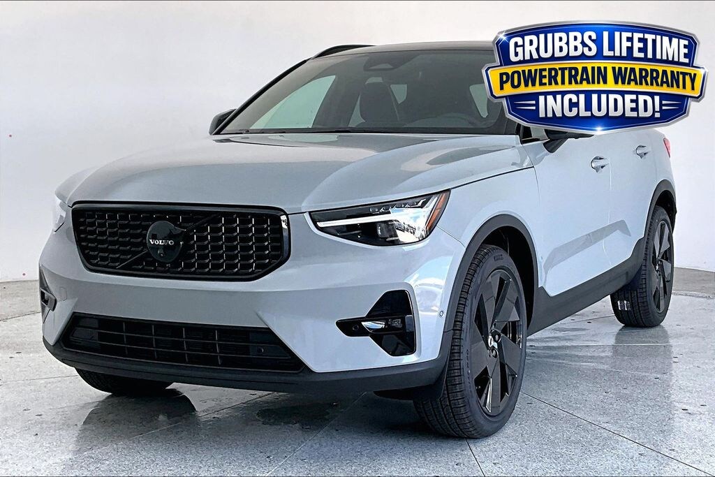 New 2026 Volvo XC40 B5 Ultra Black Edition SUV