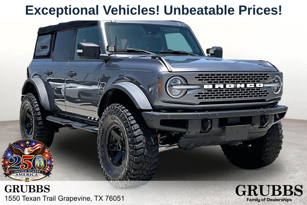 2021 Ford Bronco Badlands 4x4's photo
