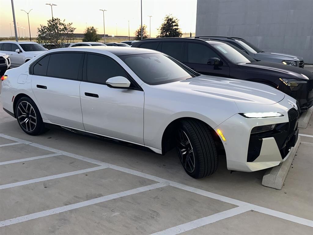 Used 2024 BMW 7 Series 740i xDrive Sedan