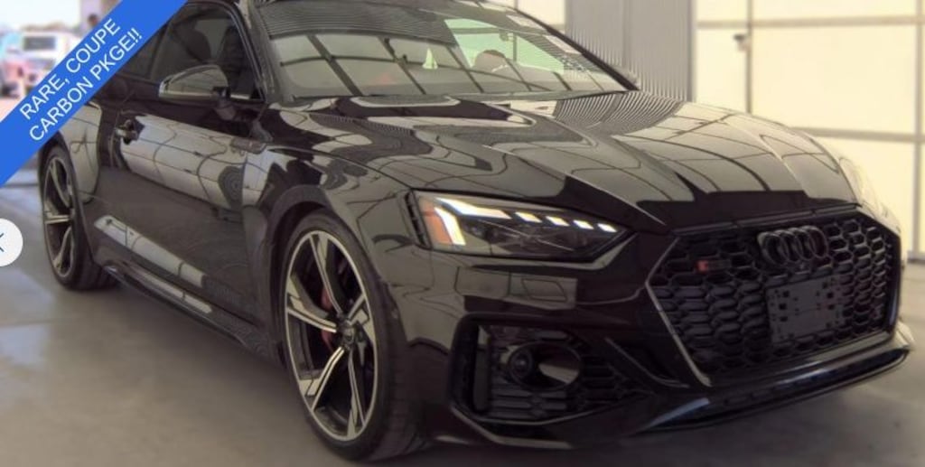 Used 2024 Audi RS 5 2.9T Coupe