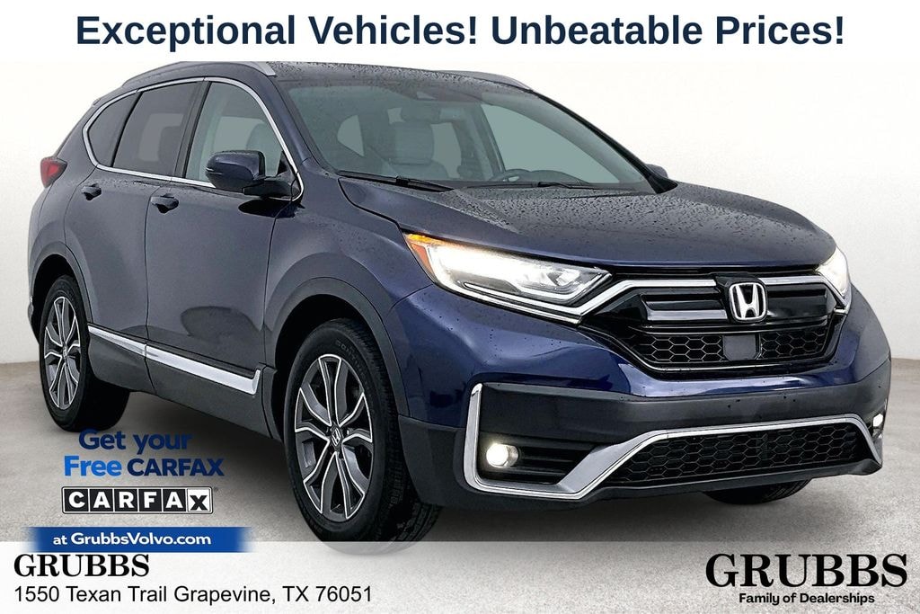 Used 2020 Honda CR-V Touring SUV