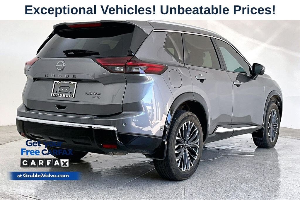 Used 2025 Nissan Rogue Platinum SUV