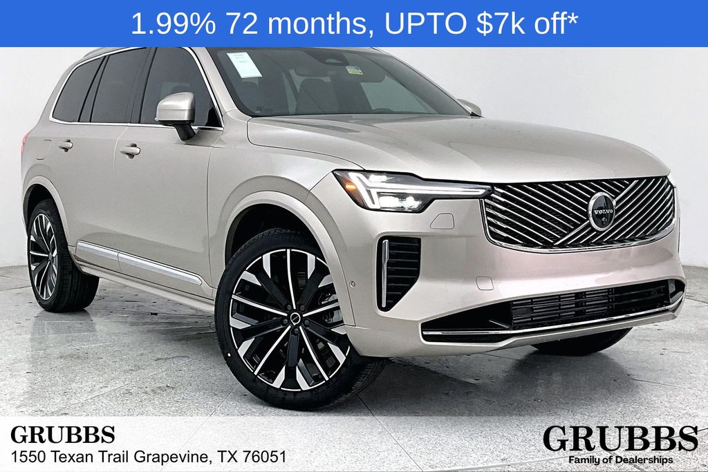 2026 Volvo XC90 Plus's photo