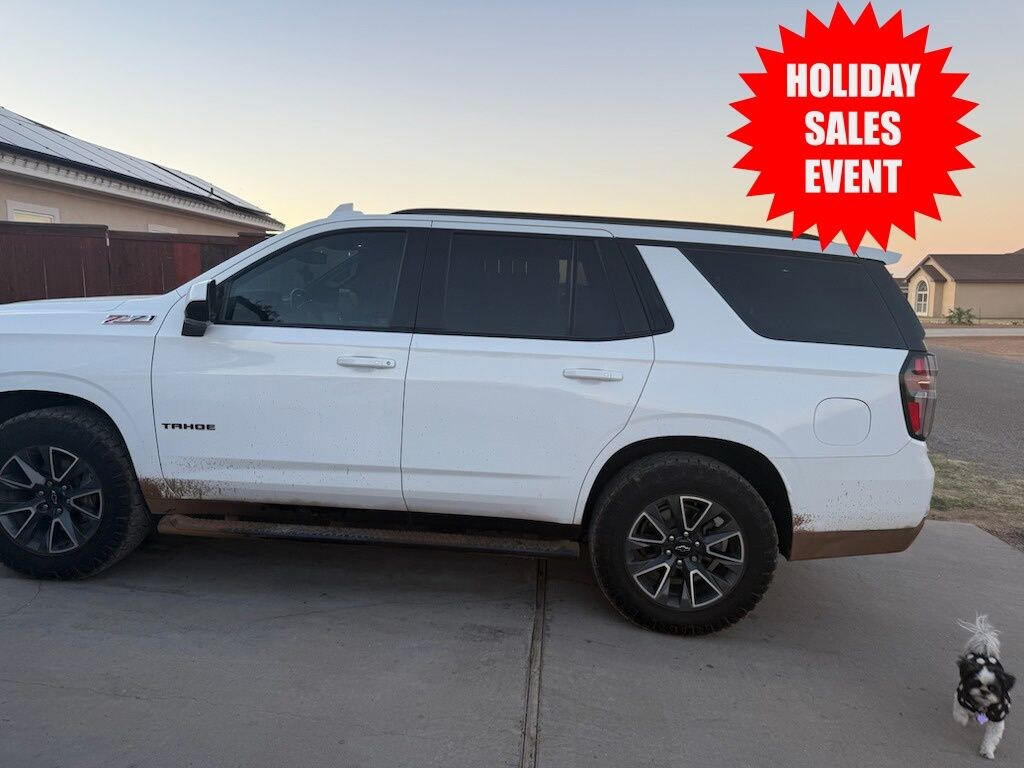 Used 2021 Chevrolet Tahoe Z71 SUV